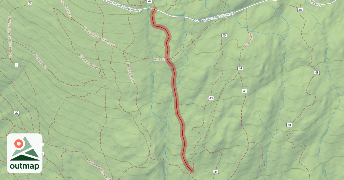 Map of Jerry Rig