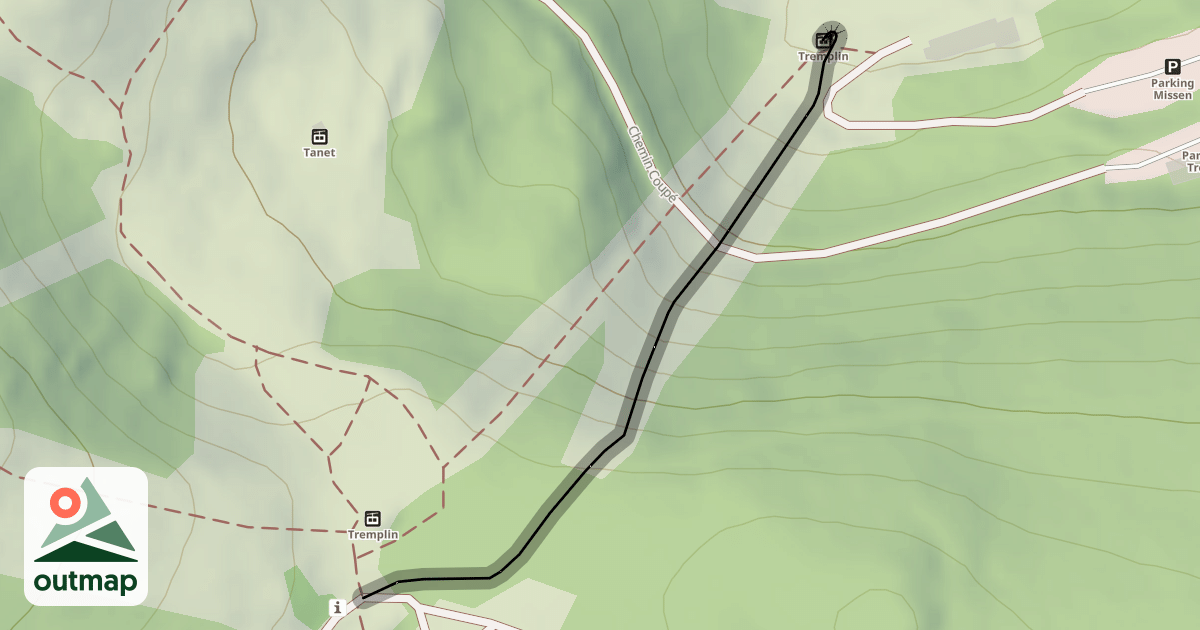 Map of Tremplin