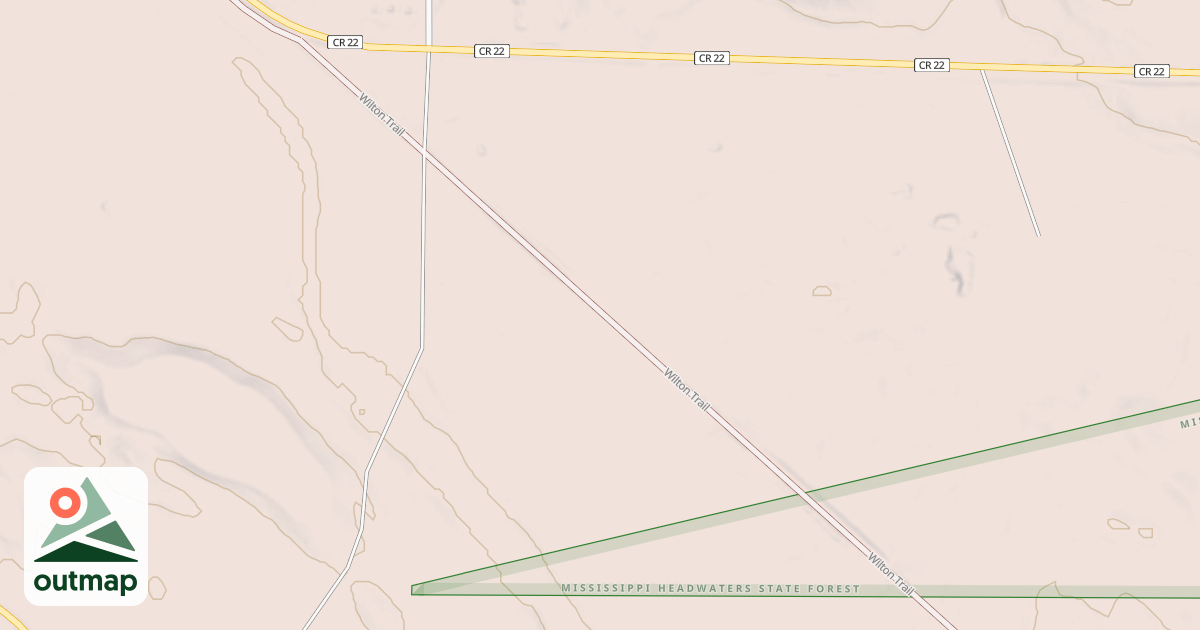 Map of Wilton Trails Northwest