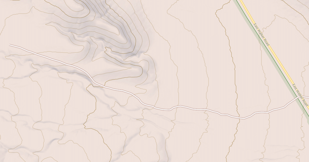 Map preview of OLD BOUNDARY SPUR ROAD