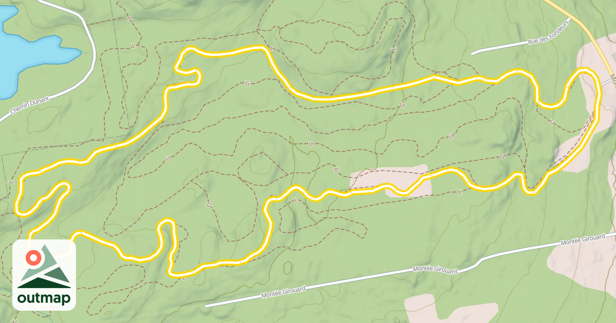 Map of A
