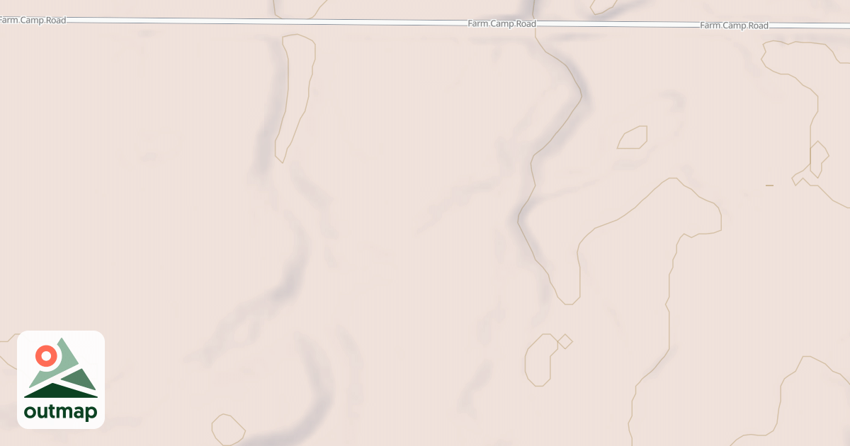 Map of FARM CAMP SPUR 3587