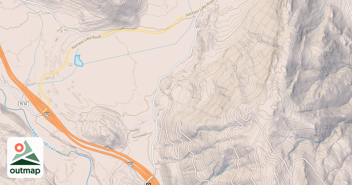 Map of CASCADE