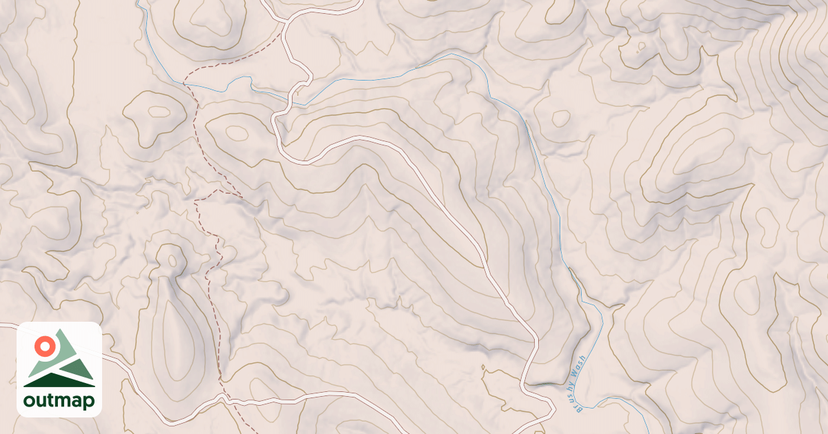 Map of BLM National GTLF Public Motorized Roads 10b68350-be6c-44fb-8fe4-c406d680e68f