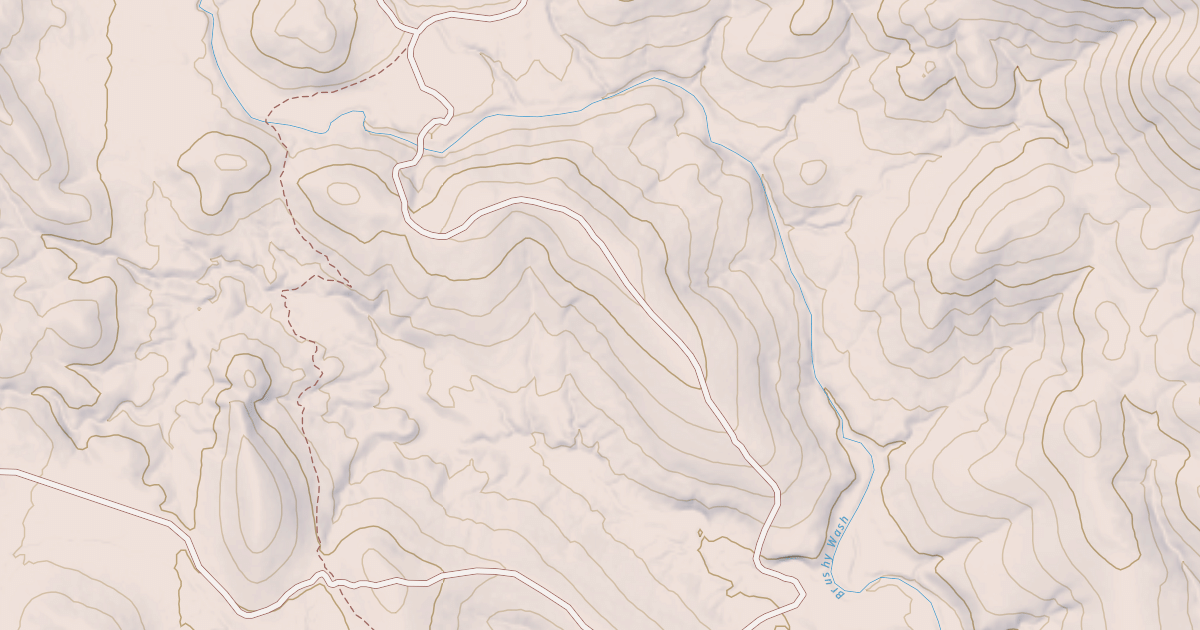 Map preview of BLM National GTLF Public Motorized Roads 10b68350-be6c-44fb-8fe4-c406d680e68f