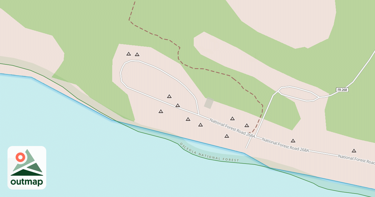 Map of USFS Motor Vehicle Use Map Roads {C33A683F-166C-4EEB-9F9A-3D737DCF3FFC}