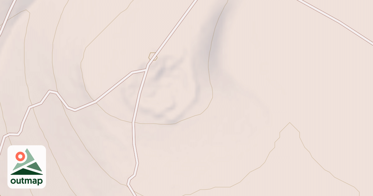 Map of Radar Hill OHV Trails