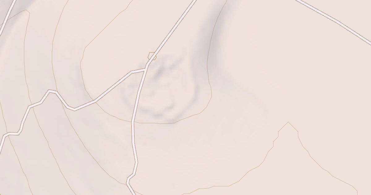 Map preview of Radar Hill OHV Trails
