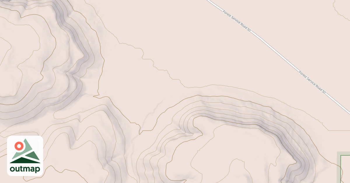 Map of USFS Motor Vehicle Use Map Roads {3EE11F87-66B6-4F6A-8A16-06FC23035B43}