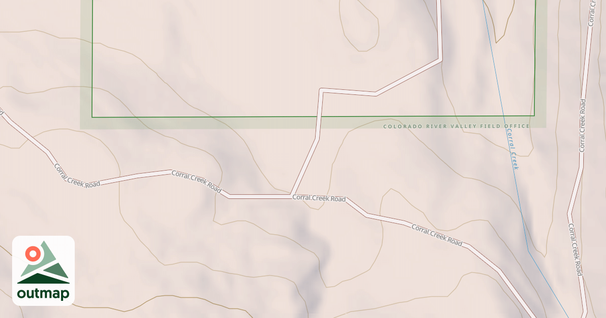 Map of BLM National GTLF Public Motorized Roads 2a5d346c-2a2d-482d-bc11-30abbb073d78