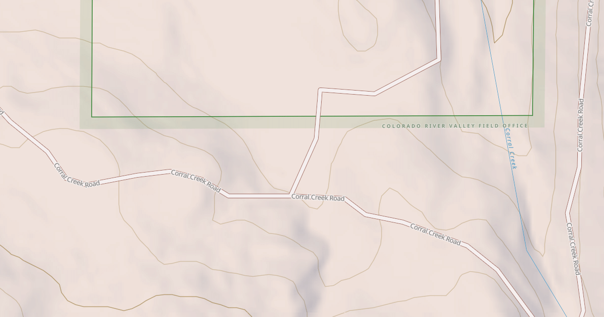 Map preview of BLM National GTLF Public Motorized Roads 2a5d346c-2a2d-482d-bc11-30abbb073d78