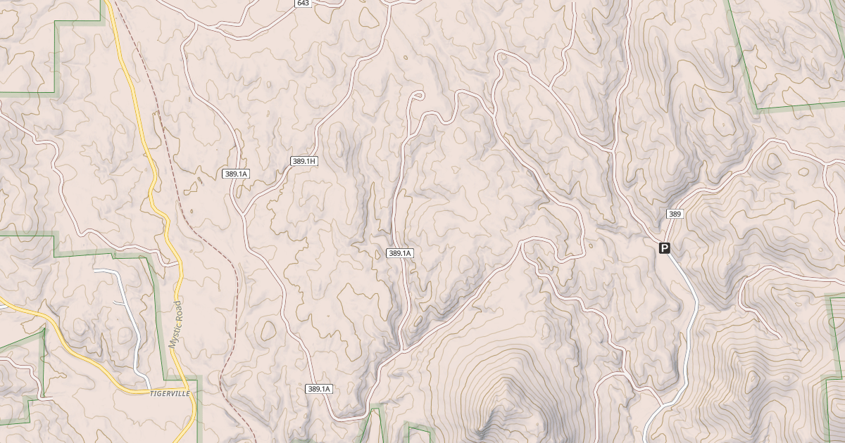 Map preview of BURNT FORK BR 1A