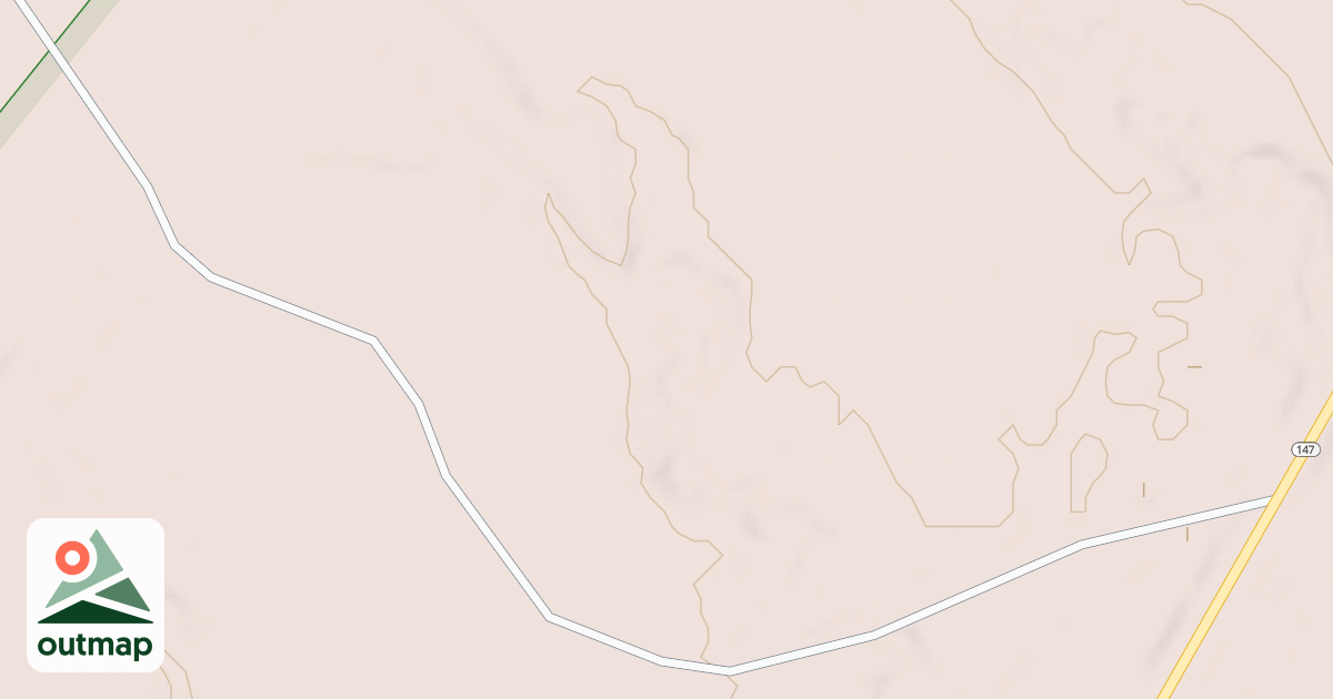 Map of INDIAN CREEK