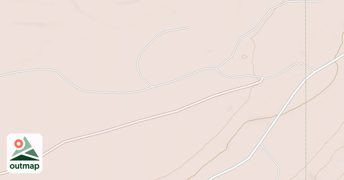 Map of GARDNER GULCH CORRAL