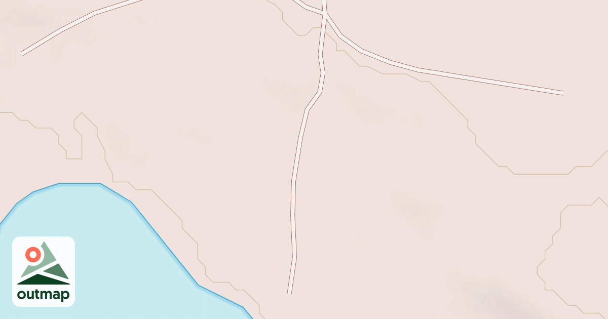 Map of CROSS COUNTRY SPUR AA