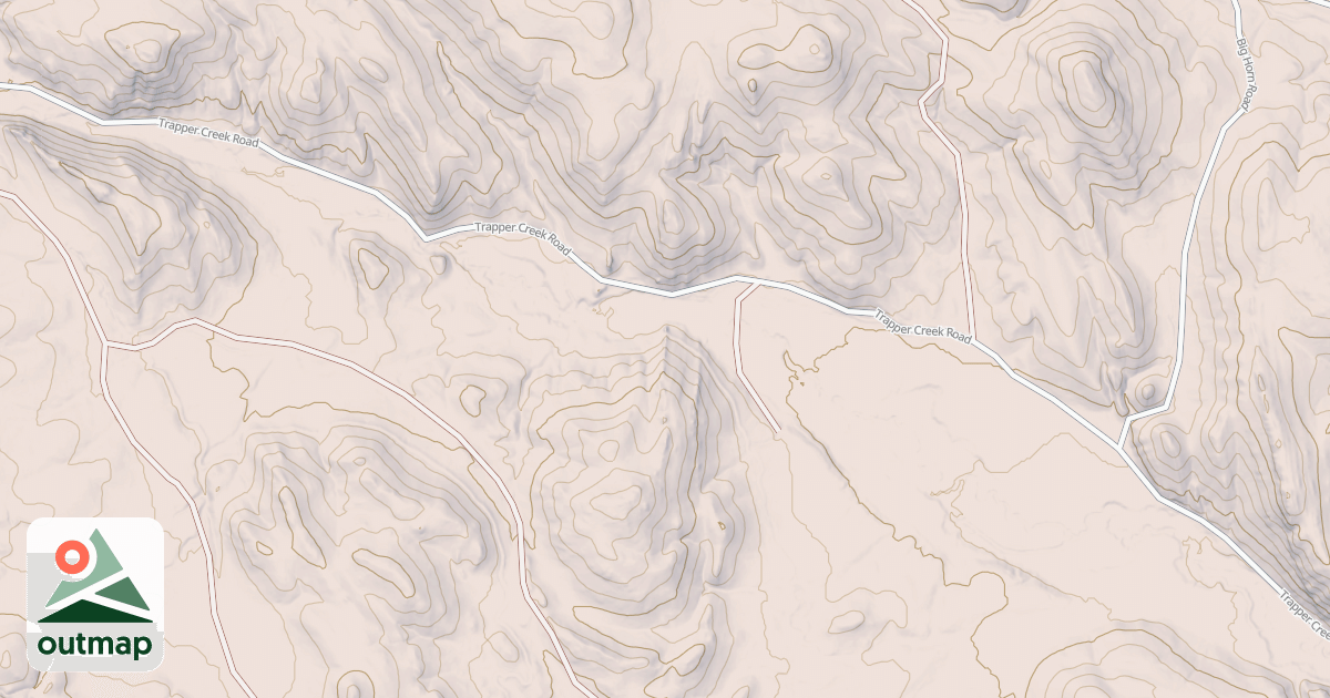Map of BLM National GTLF Public Motorized Roads 5d68521c-f7f3-4f86-bf1c-b2b9dd1e3387