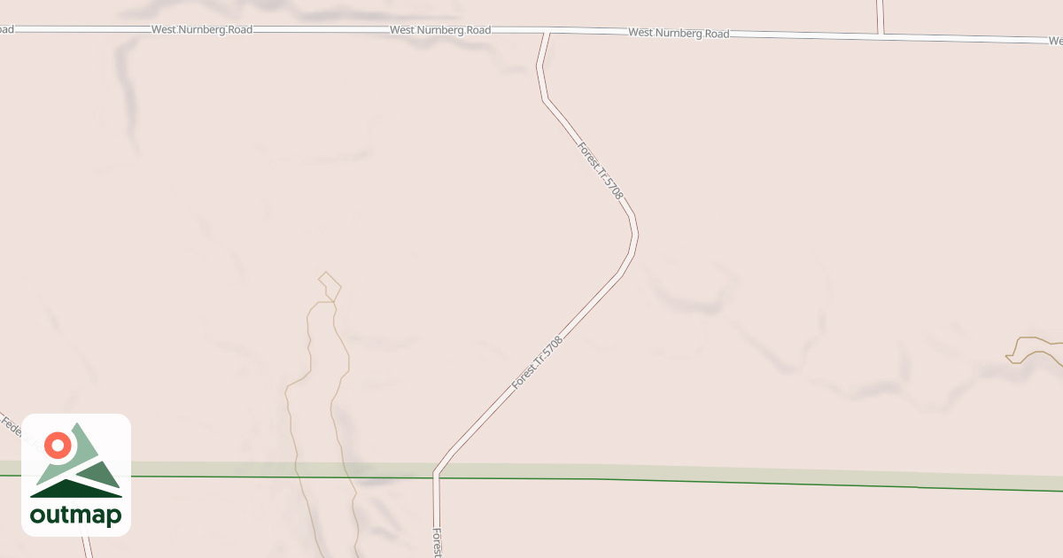Map of 5708