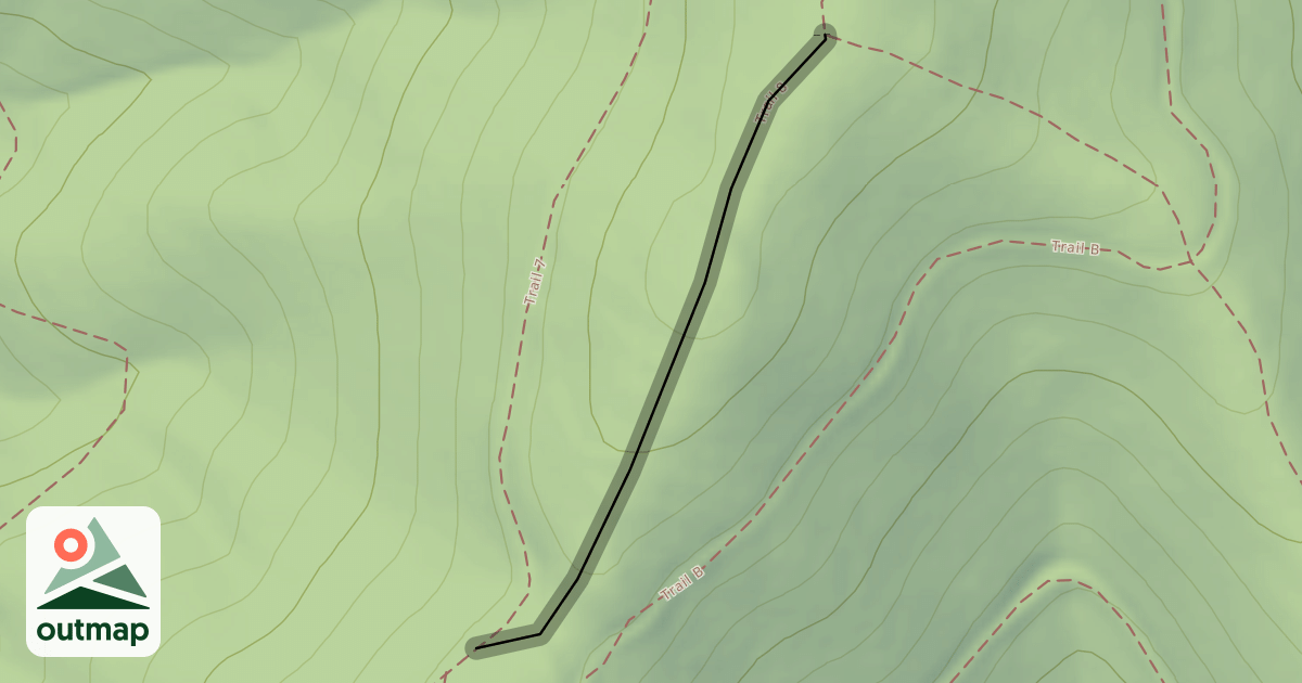 Map of Trail 8