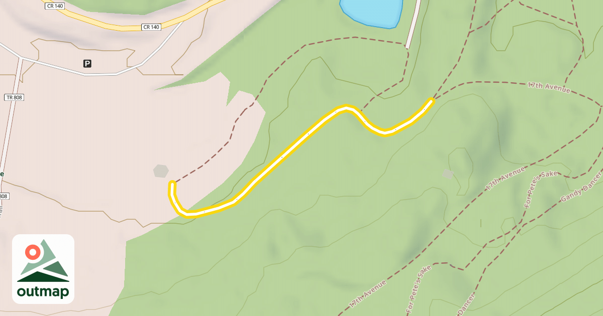 Map of 17th Avenue