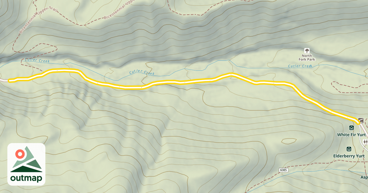 Map of Cutler Ridge