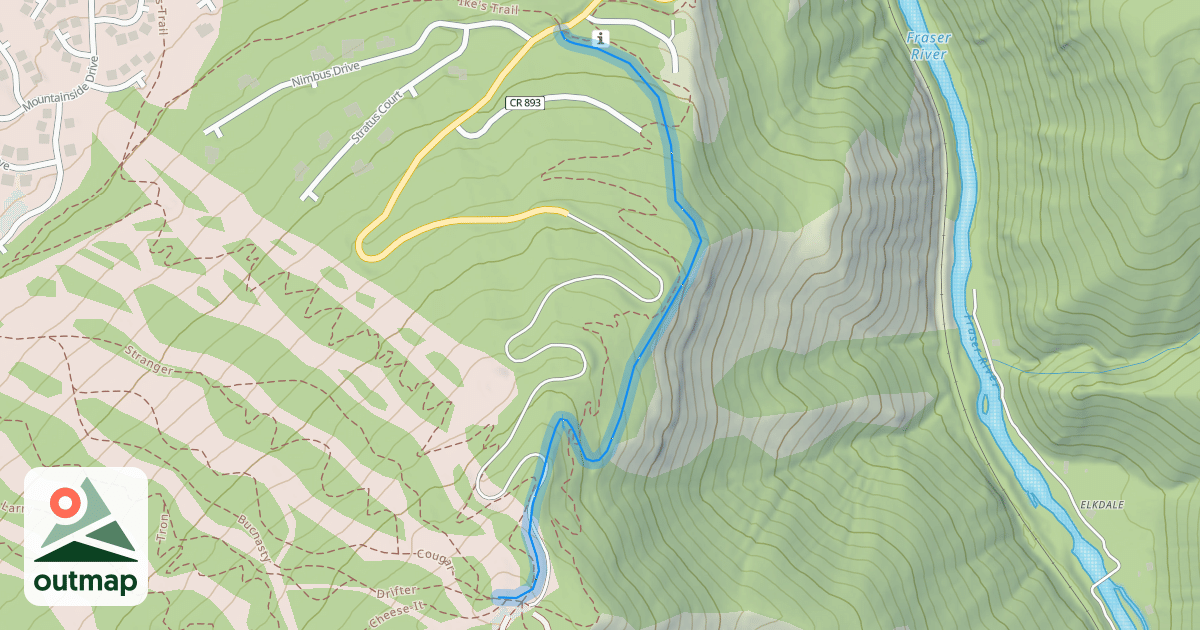 Map of Home Again