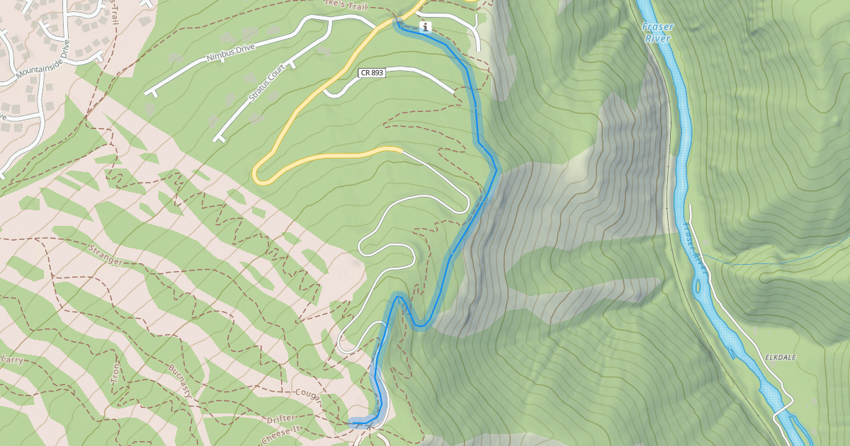 Map preview of Home Again