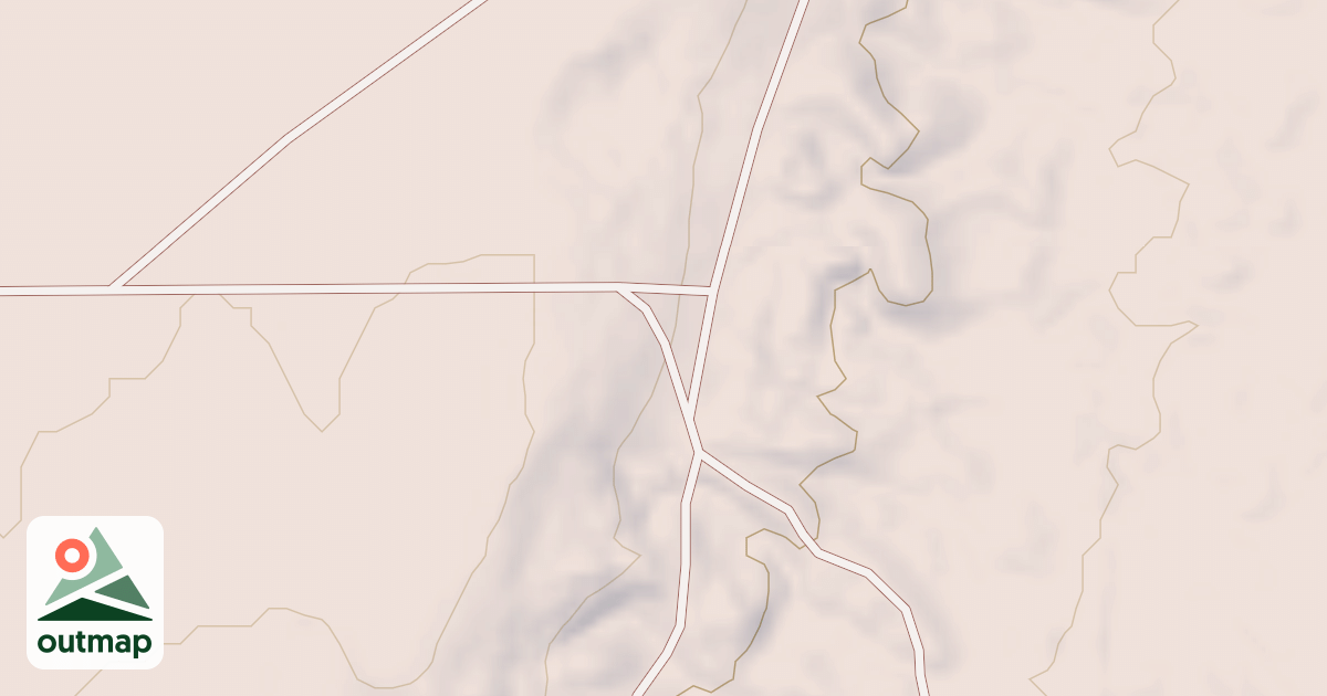 Map of BLM National GTLF Public Motorized Roads 1048feef-f9b0-4395-920f-b7b7269959b0