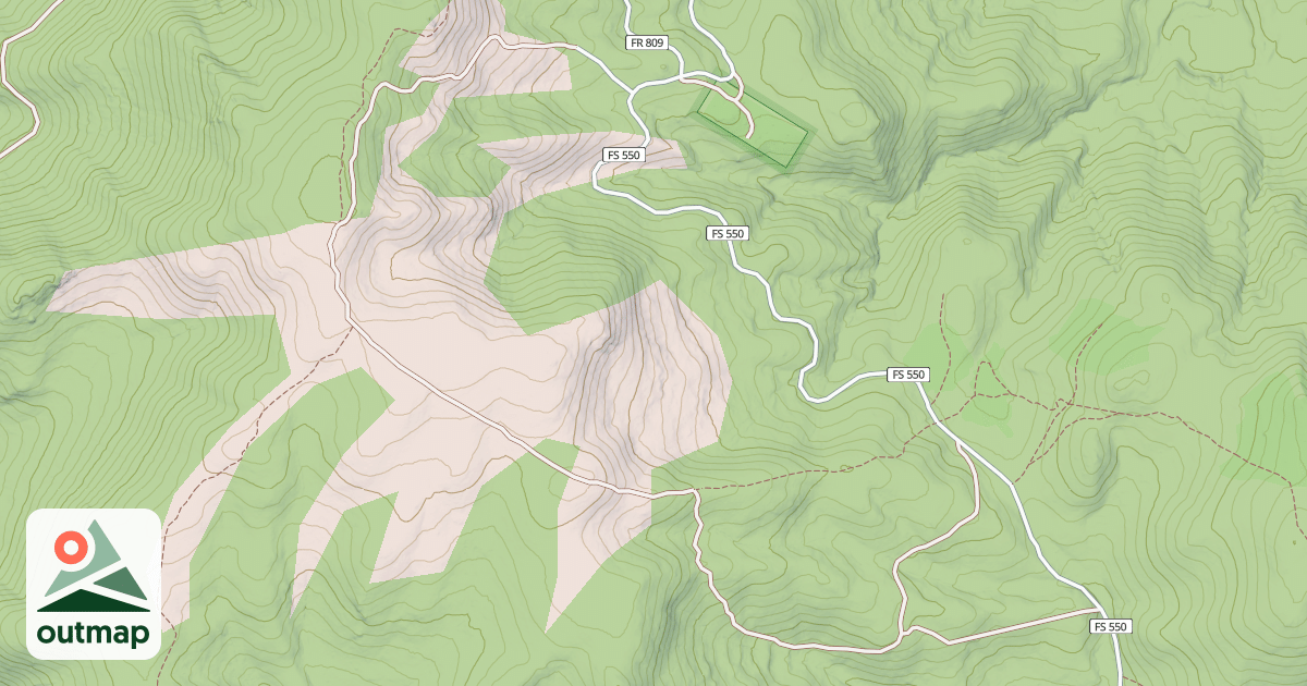 Map of DRIVEWAY ROAD