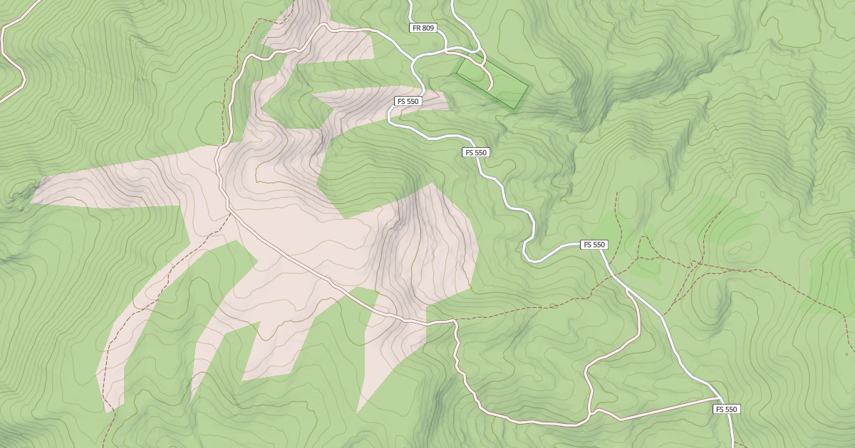 Map preview of DRIVEWAY ROAD