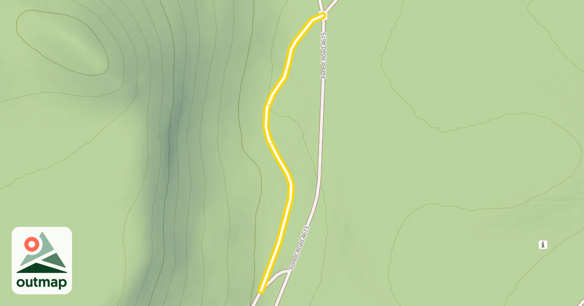 Map of Pine Drops