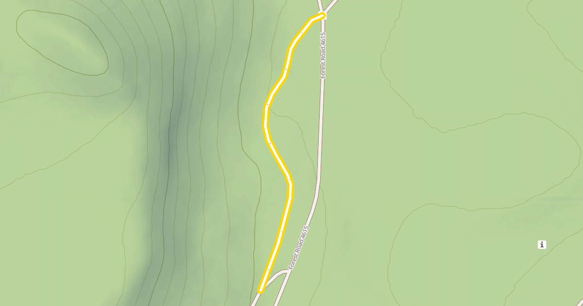 Map preview of Pine Drops