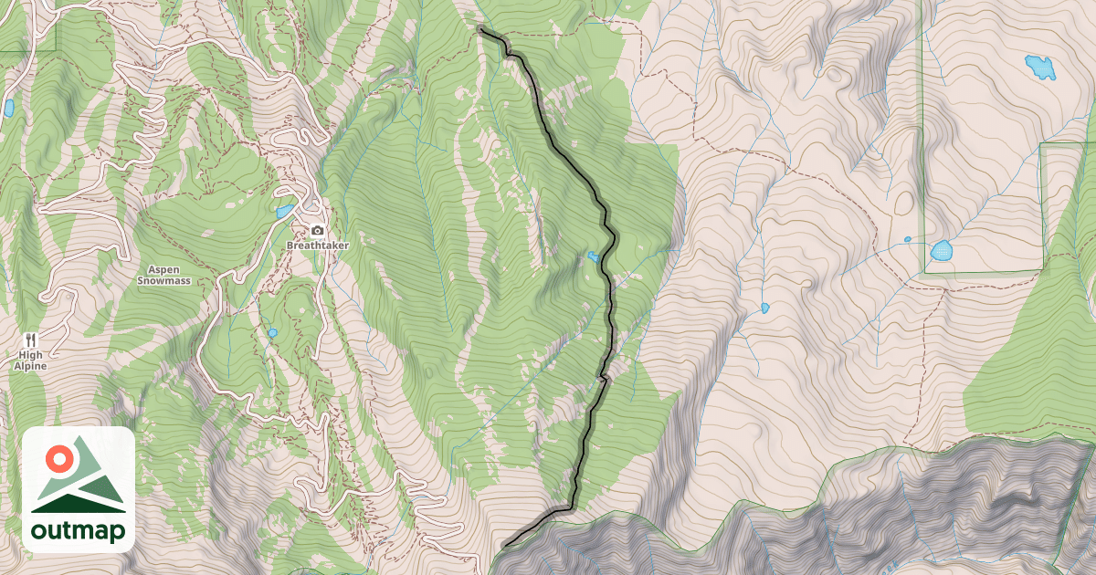 Map of Split Tree