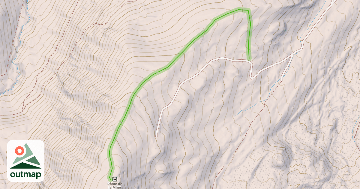 Map of La Panoramique