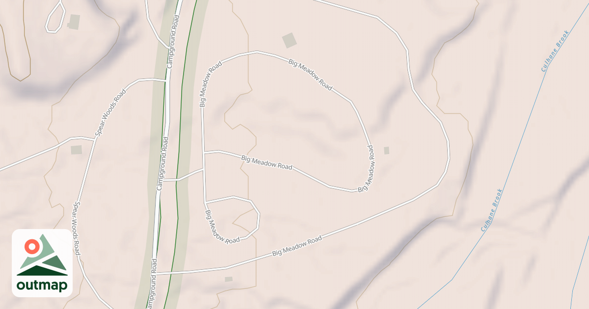Map of DOLLY COPP SPUR B