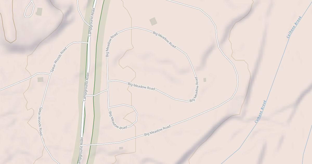Map preview of DOLLY COPP SPUR B