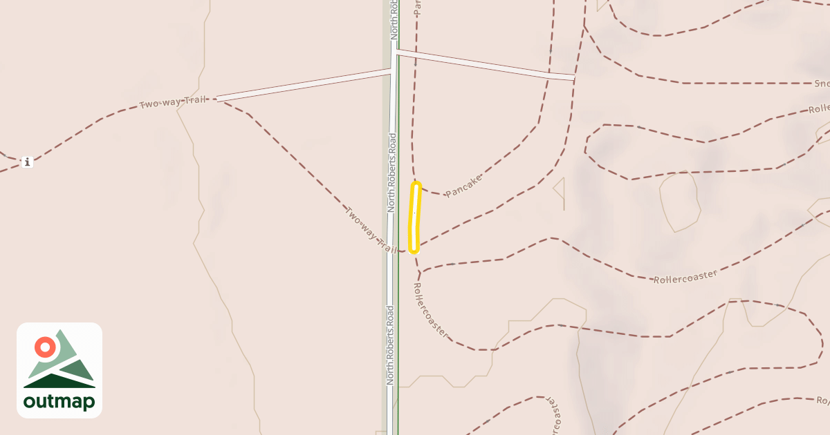 Map of Pancake