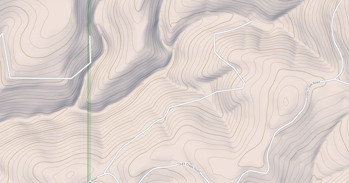 Map preview of UPPER DUCK