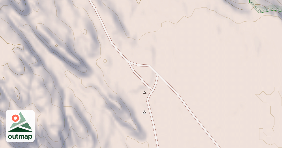 Map of BLM National GTLF Public Motorized Roads 00ce74b5-b878-44b0-948e-11dacdb5cc02