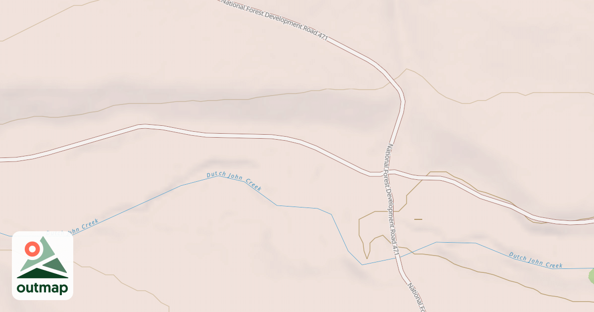Map of NEW MOTORTRAIL