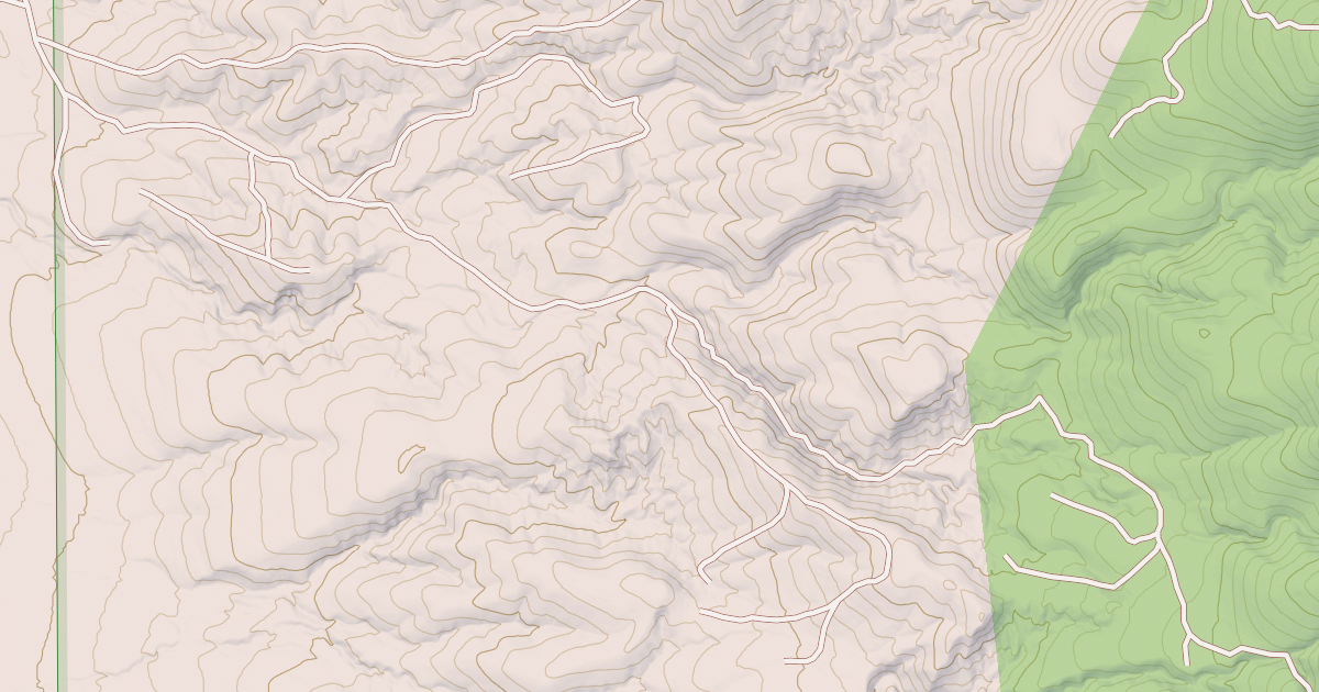Map preview of LONG SPUR ROAD A