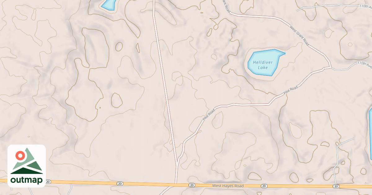 Map of 9476