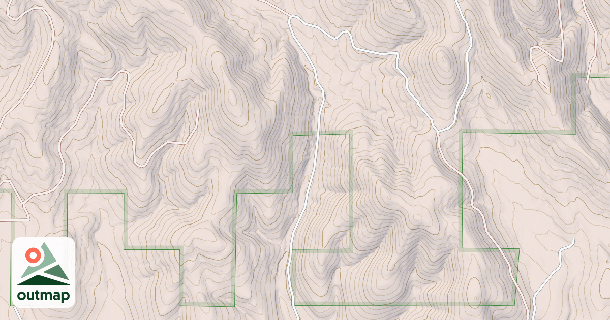 Map of DRY CR RD