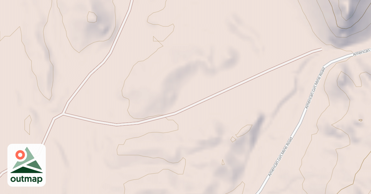 Map of BLM National GTLF Public Motorized Roads 7fc132a9-0dd4-43d9-8cae-b795bcfb0ce8
