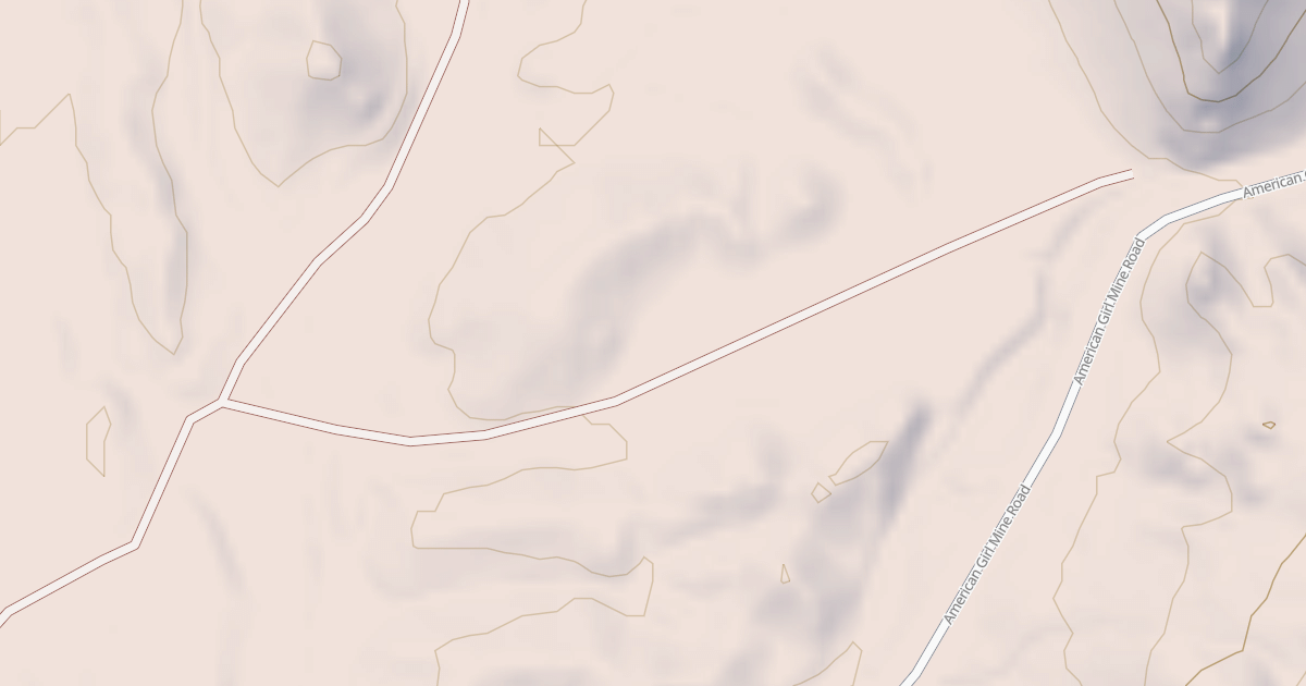 Map preview of BLM National GTLF Public Motorized Roads 7fc132a9-0dd4-43d9-8cae-b795bcfb0ce8