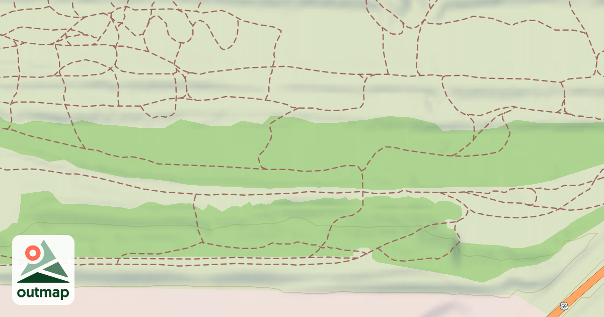 Map of Appleton Area Recreational Park