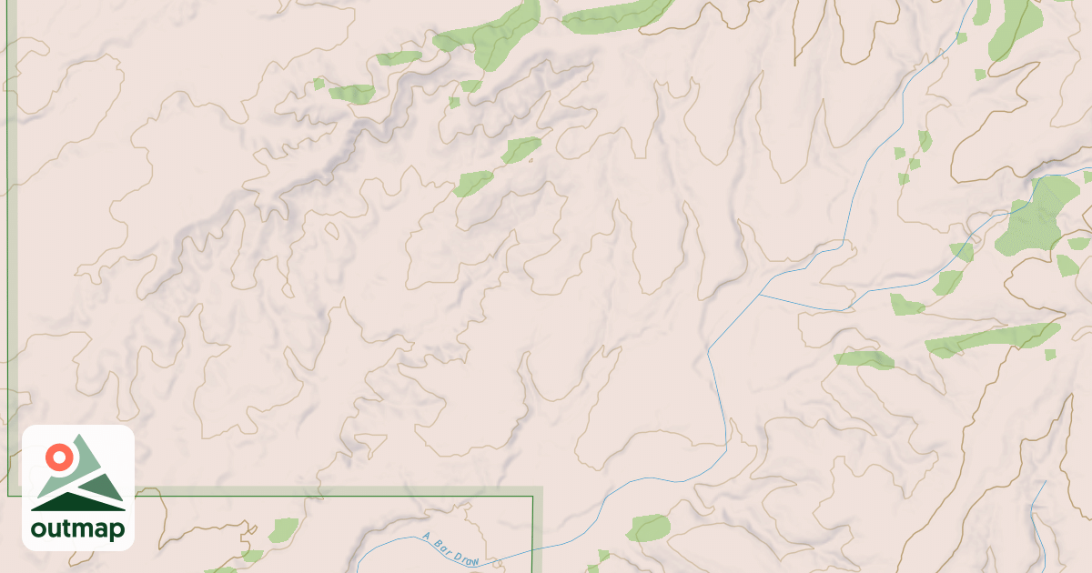 Map of A BAR DRAW