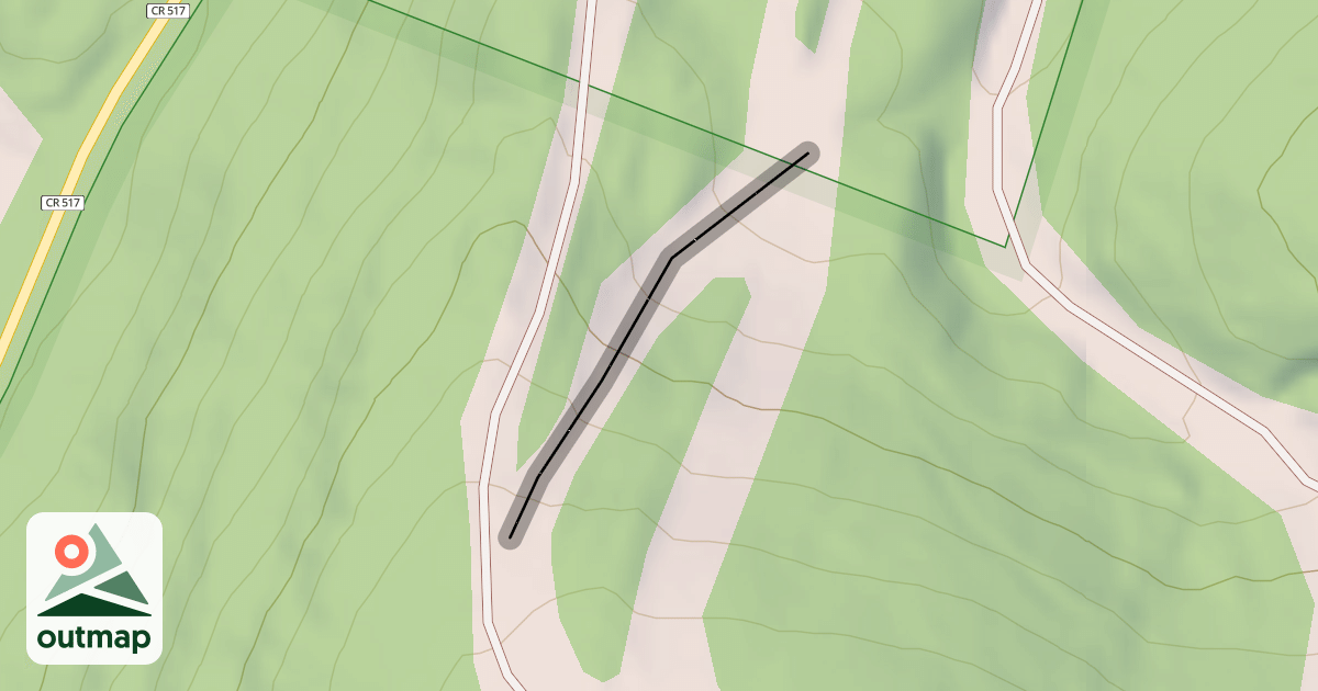 Map of Bear Paw