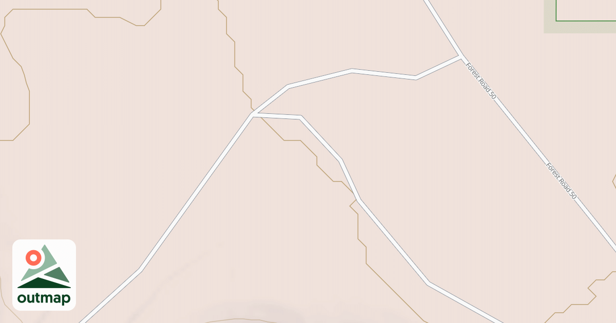Map of USFS Motor Vehicle Use Map Roads {17D2C20A-F5F1-4FF9-B4D0-C4A499A5F1BA}