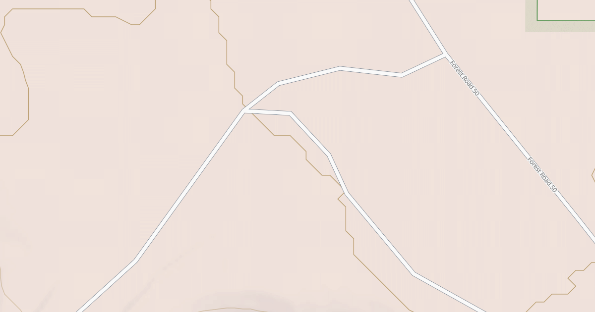 Map preview of USFS Motor Vehicle Use Map Roads {17D2C20A-F5F1-4FF9-B4D0-C4A499A5F1BA}