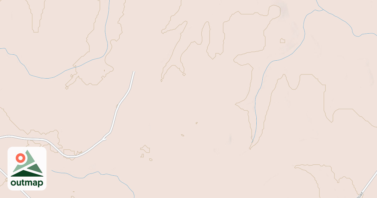 Map of USFS Motor Vehicle Use Map Roads {1E3B19D8-5EB3-4A07-849E-D00E960446B7}